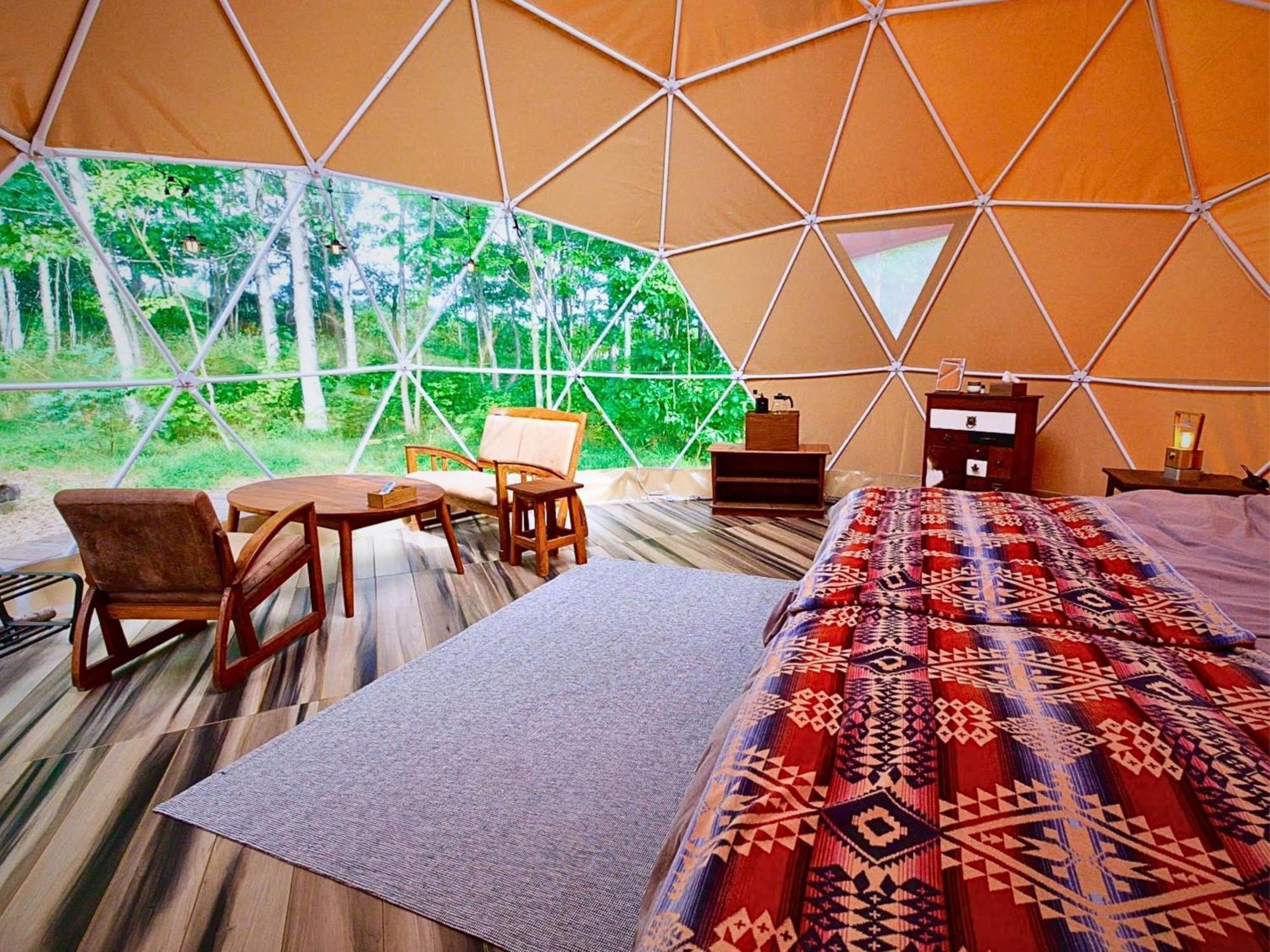 Campingplatz 真狩村焚き火キャンプ場