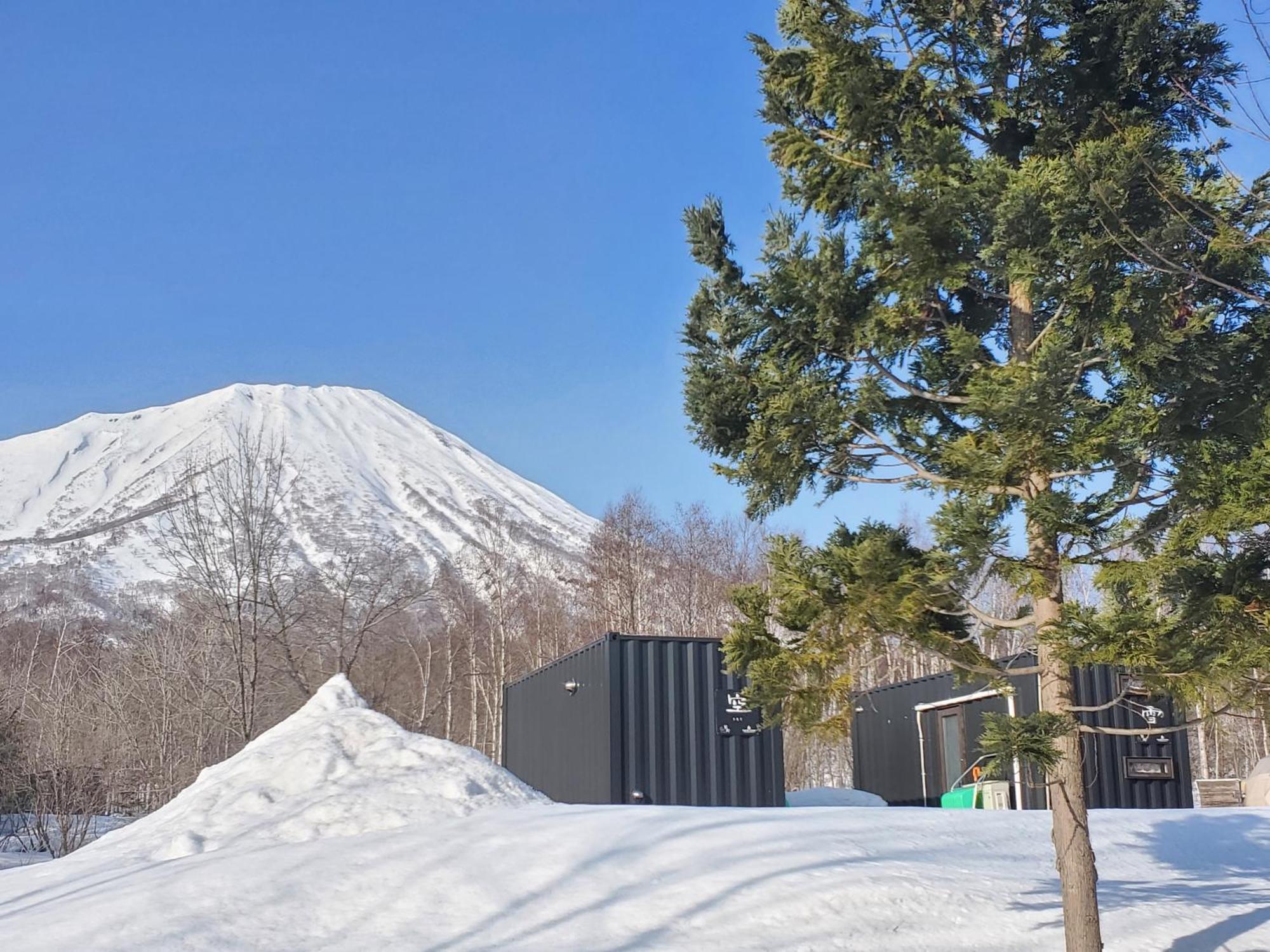 Campingplatz 真狩村焚き火キャンプ場 Makkari