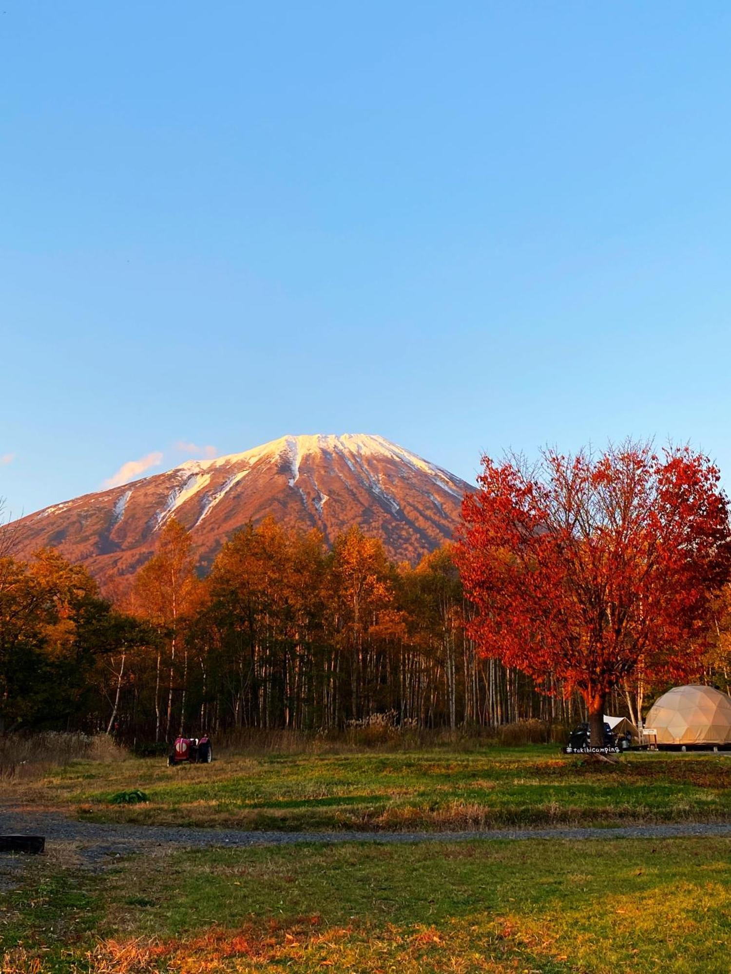 真狩村焚き火キャンプ場