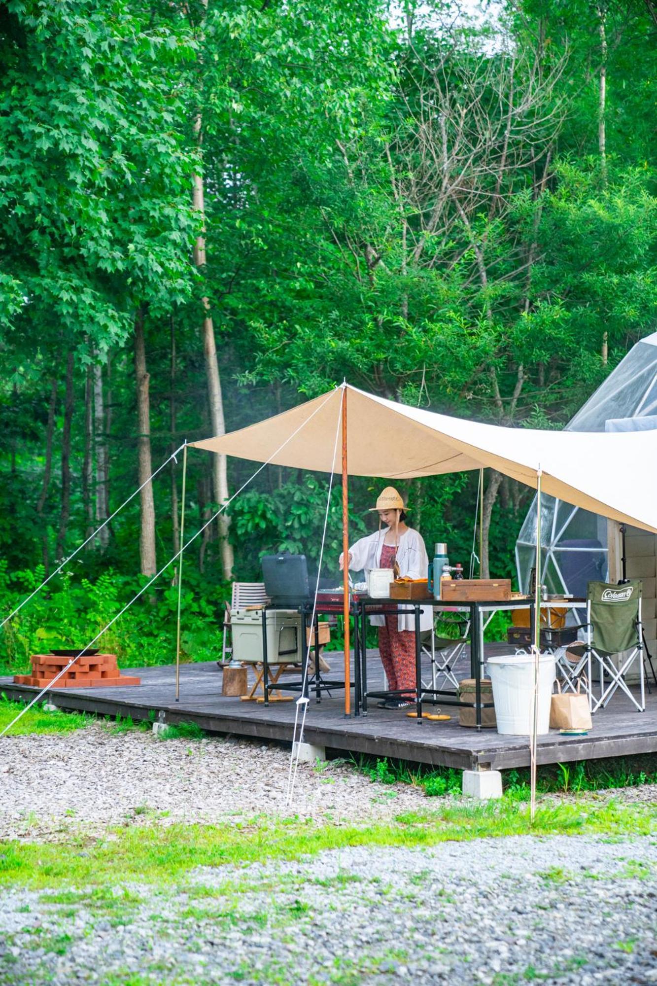 真狩村焚き火キャンプ場 Campingplatz *