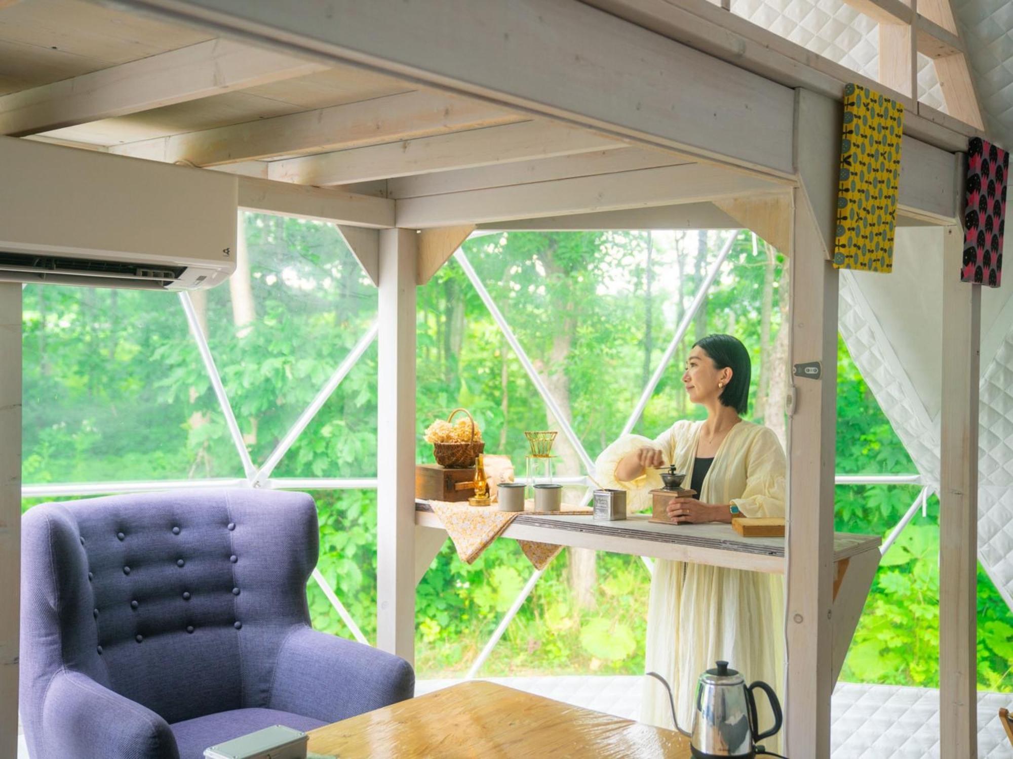 Campingplatz 真狩村焚き火キャンプ場 Makkari