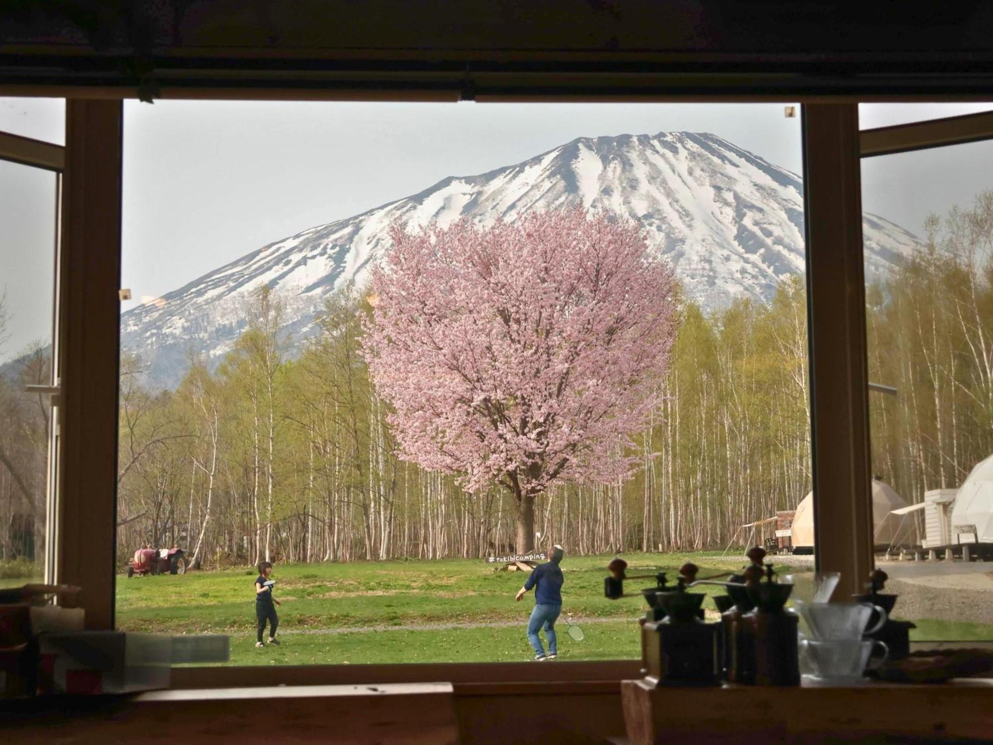 真狩村焚き火キャンプ場 Makkari
