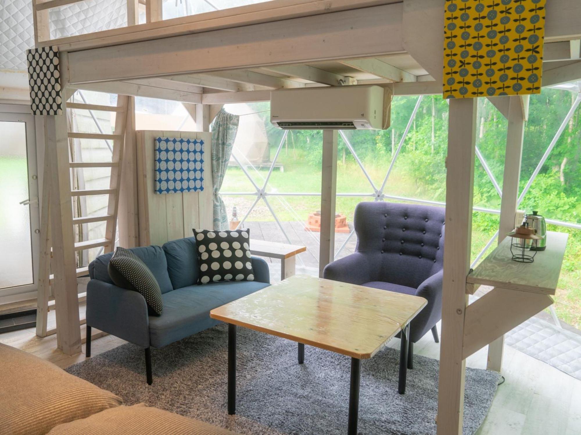 Campingplatz 真狩村焚き火キャンプ場