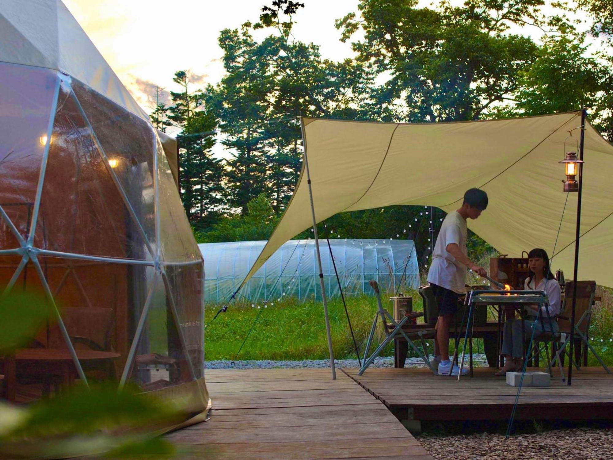 真狩村焚き火キャンプ場 Makkari