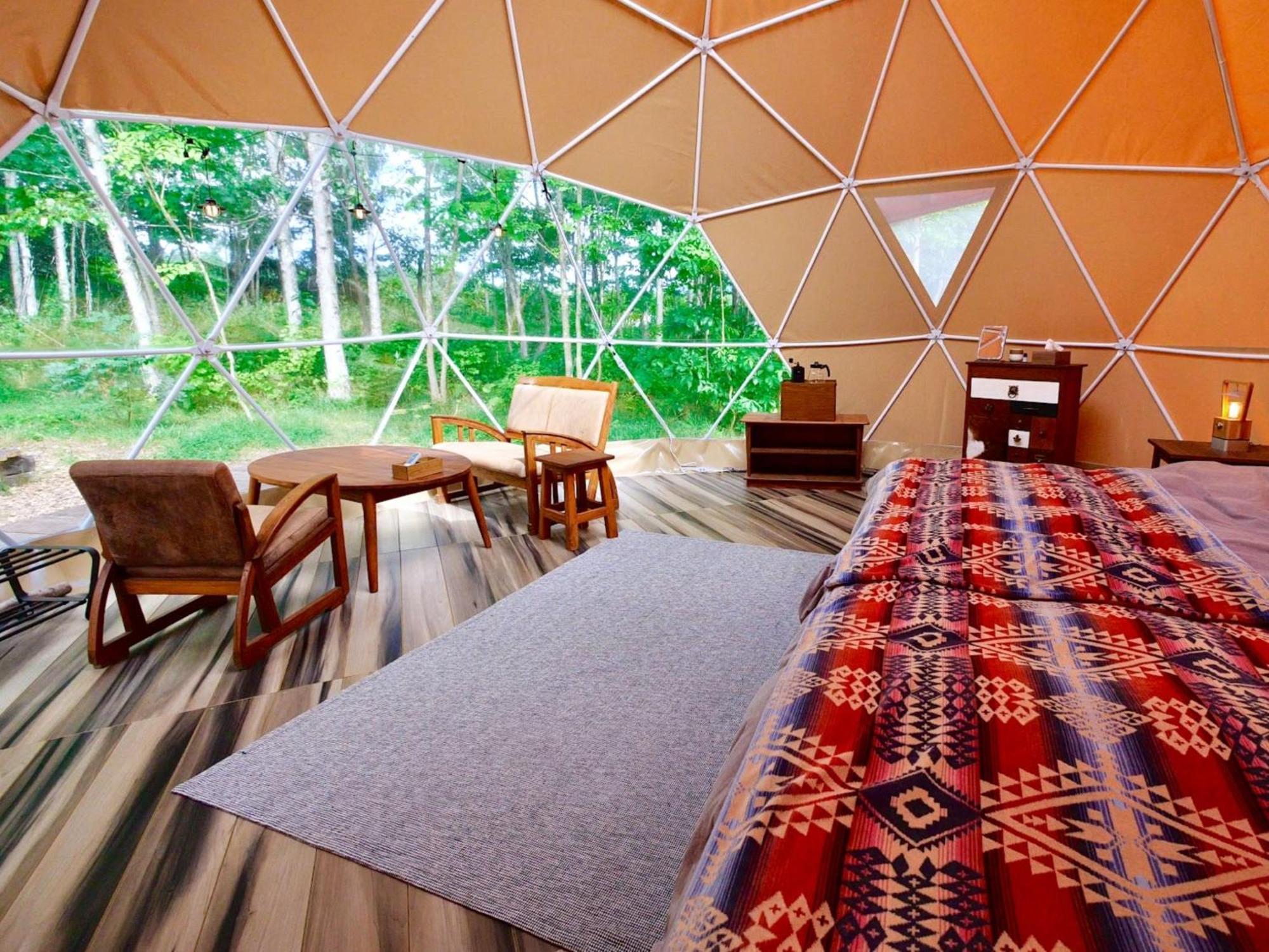 Campingplatz 真狩村焚き火キャンプ場 Makkari